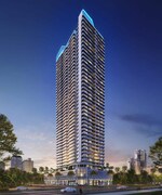 2 BHK + Pooja Room,Study Room,Extra Room 1075 Sq.Ft. Apartment in Dream Khrghr 27 Drt Av ch