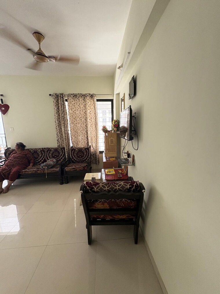 Living Room, bhandari-savannah 2 Bedroom 807 Sq.Ft. Apartment In Wagholi Pune 8527035