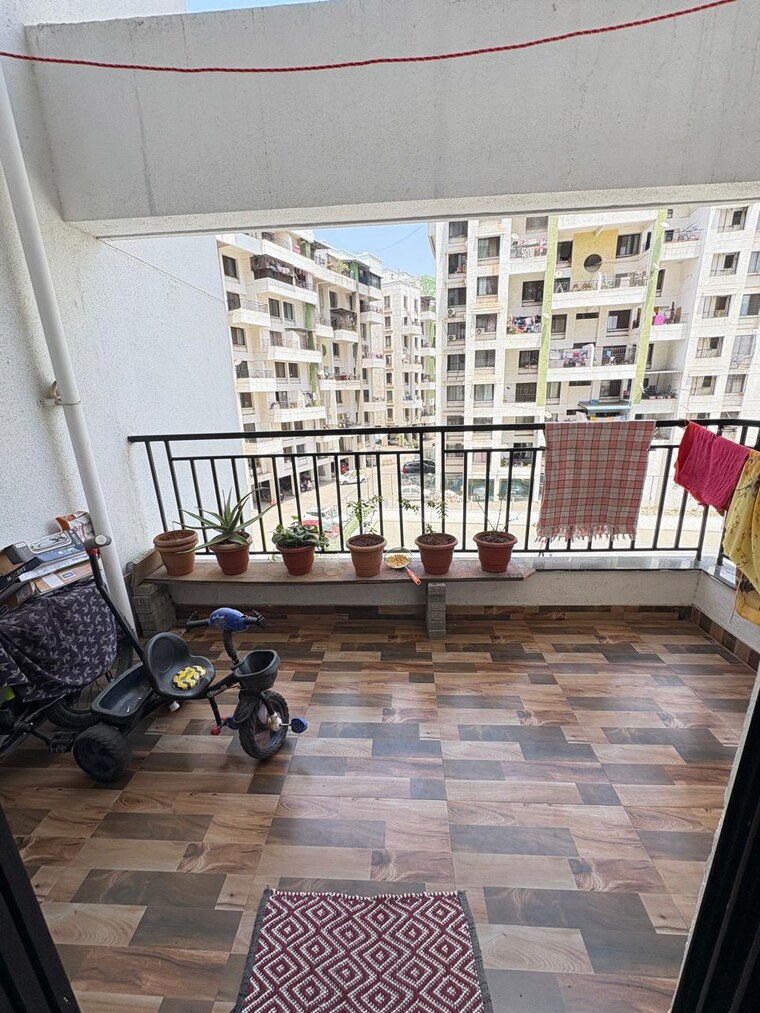 Balcony, bhandari-savannah 2 Bedroom 807 Sq.Ft. Apartment In Wagholi Pune 8527035