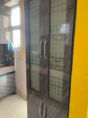 Kitchen in 3 BHK Apartment at MGI Gharaunda, Raj Nagar Extension – for Sale