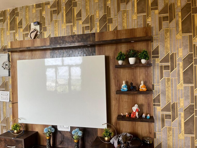 Living Room, mgi-gharaunda 3 Bedroom 1100 Sq.Ft. Apartment In Raj Nagar Extension Ghaziabad 8527053