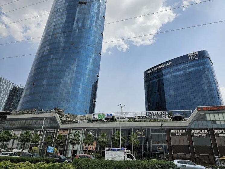 Exterior View, m3m-ifc Commercial Office Space 2700 Sq.Ft. In Sector 66 Gurgaon 8527103