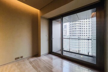 Balcony in 4 BHK Apartment at Lodha The World Towers World One Tier 2, Worli – for Sale