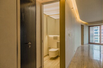 Bathroom in 4 BHK Apartment at Lodha The World Towers World One Tier 2, Worli – for Sale