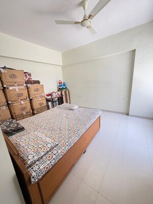 Bedroom in 2 BHK Apartment at Bhandari Savannah, Wagholi – for Sale