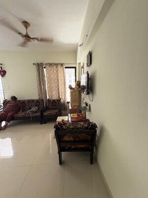Living Room in 2 BHK Apartment at Bhandari Savannah, Wagholi – for Sale