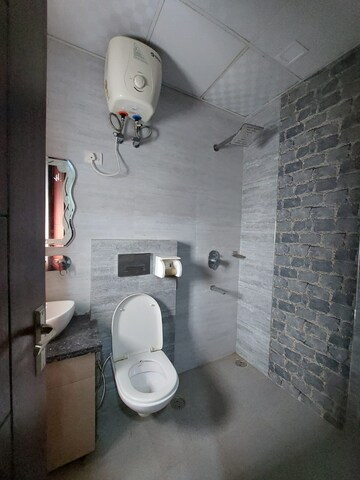 Attached Bathroom in 2 BHK Builder Floor at Sector 28 – for Rent