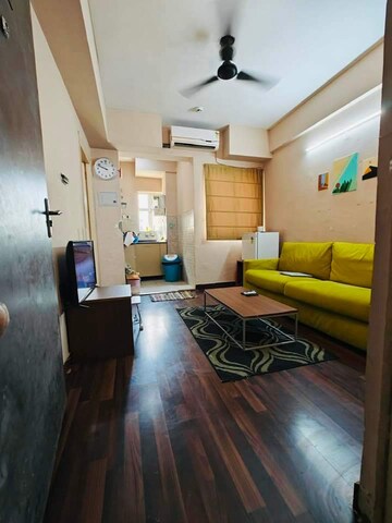 Living Room in 1 BHK Apartment at Paras Tierea, Sector 137 – for Rent