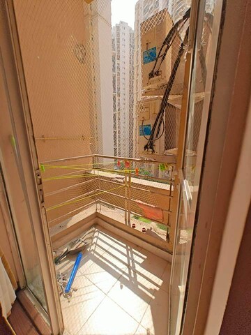 Balcony in 1 BHK Apartment at Paras Tierea, Sector 137 – for Rent
