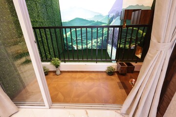 Balcony in 1 BHK Apartment at Waghbil – for Sale