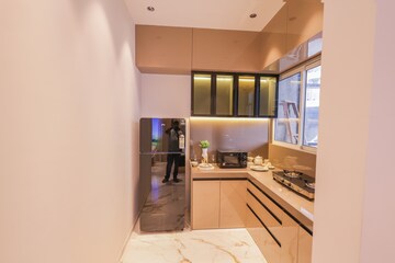 Kitchen in 1 BHK Apartment at Waghbil – for Sale