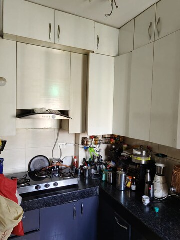 Kitchen in 2 BHK Apartment at GNIDA Lohiya Enclave Omicron 1A, Omicron 1a Greater Noida – for Rent