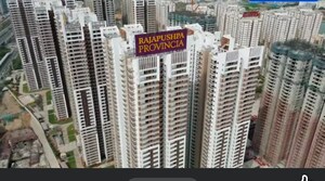 3 BHK Apartment – Exterior View View at Rajapushpa Provincia, Narsingi - for Sale