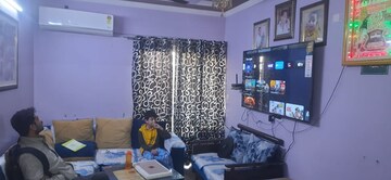 Living Room in 4 BHK Builder Floor at BPTP Elite Floors, Sector 83 – for Sale