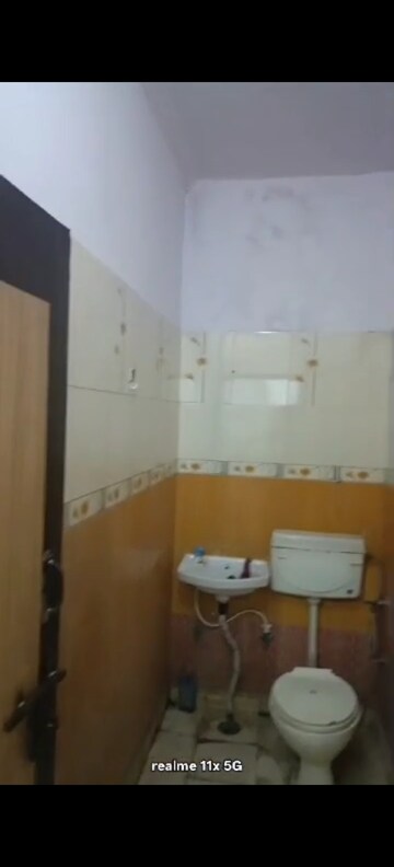 Bathroom in 3.5 BHK Builder Floor at SA HOMES I, Uttam Nagar – for Sale