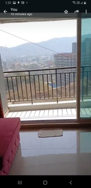 Balcony in 2 BHK Apartment at Hiraco Eminence, Mira Road – for Sale