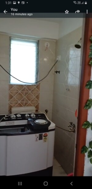 Bathroom in 2 BHK Apartment at Hiraco Eminence, Mira Road – for Sale