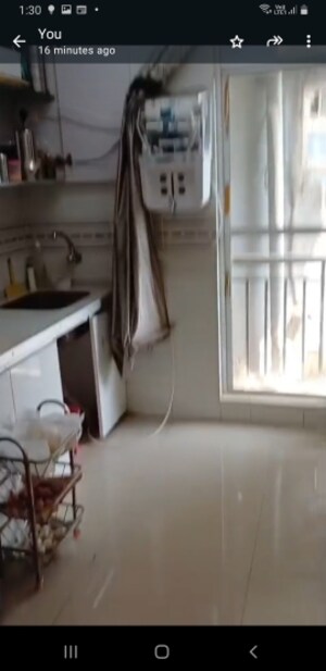 Kitchen in 2 BHK Apartment at Hiraco Eminence, Mira Road – for Sale