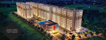 2 BHK Apartment – Exterior View View at Champasari - for Sale