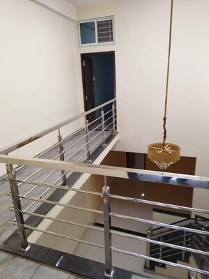 Staircase in 2 BHK Villa at Rau – for Sale
