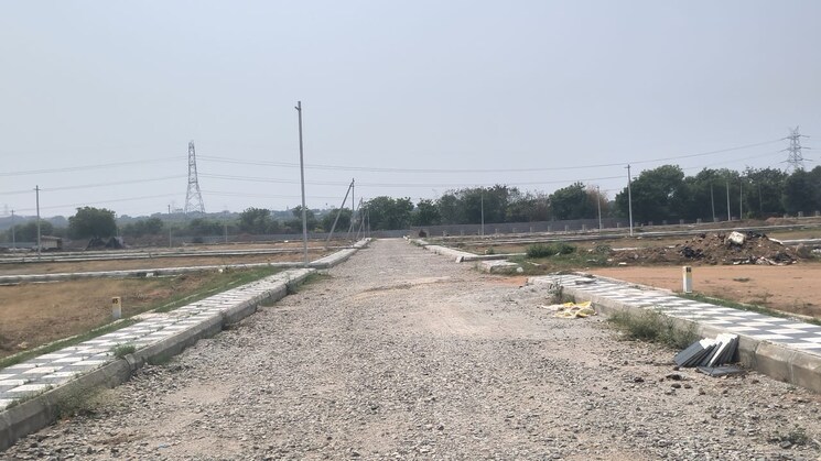 undefined, divyabhumi-divine-city  215 Sq.Yd. Plot In Nandigama Hyderabad 8527222