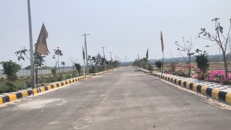 undefined, divyabhumi-divine-city  167 Sq.Yd. Plot In Nandigama Hyderabad 8527233