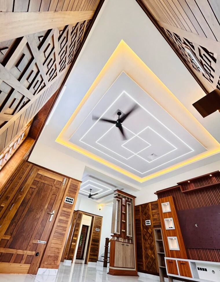 Living Room, chakkanthara 3 Bedroom 1200 Sq.Ft. Villa In Chakkanthara Palakkad 8527236