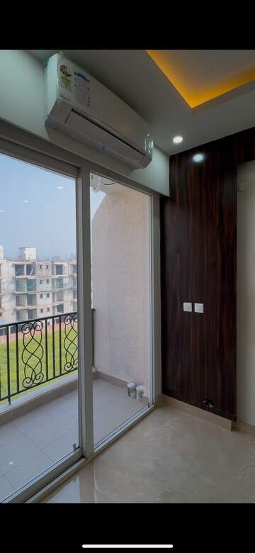 Balcony in 2.5 BHK Apartment at Signature Global Park, Sohna Sector 36 – for Rent