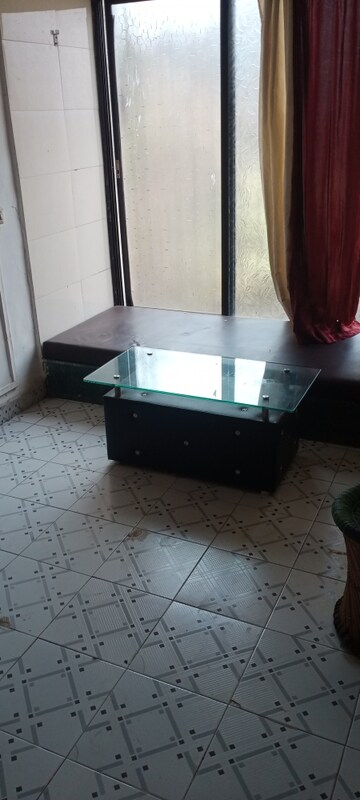 Living Room in 1 BHK Apartment at Mahakali Model Town, Jogeshwari East – for Rent
