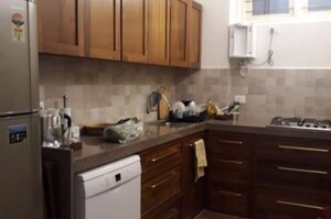 Kitchen in 2 BHK Apartment at Pushpa Vihar CHS, Colaba – for Sale