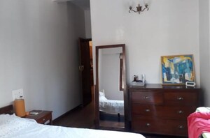 Bedroom in 2 BHK Apartment at Pushpa Vihar CHS, Colaba – for Sale