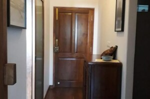 Bedroom in 2 BHK Apartment at Pushpa Vihar CHS, Colaba – for Sale