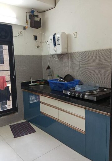 Kitchen in 1 BHK Apartment at Sahajanand Athena, Goregaon West – for Rent