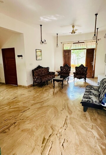 Living Room in 4 BHK Villa at Varthur – for Sale