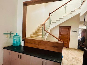 Staircase in 4 BHK Villa at Varthur – for Sale