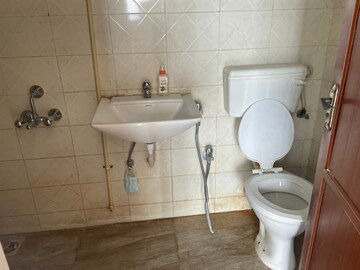 Bathroom in 2 BHK Apartment at Hiraco Eminence, Mira Road – for Rent