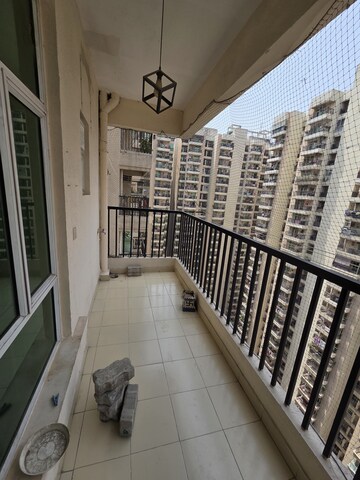 Balcony in 2 BHK Apartment at Gaur City 2 - 12th Avenue, Sector 16c Greater Noida – for Rent