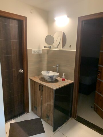 Bathroom in 4 BHK Apartment at Chitrapuri Colony, Manikonda – for Rent