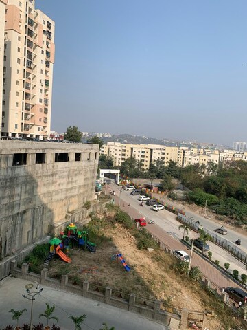 4 BHK Apartment – Exterior View View at Chitrapuri Colony, Manikonda - for Rent