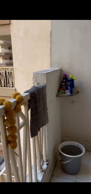 Balcony in 2 BHK Apartment at Gaur City 7th Avenue, Sector 4, Greater Noida – for Sale