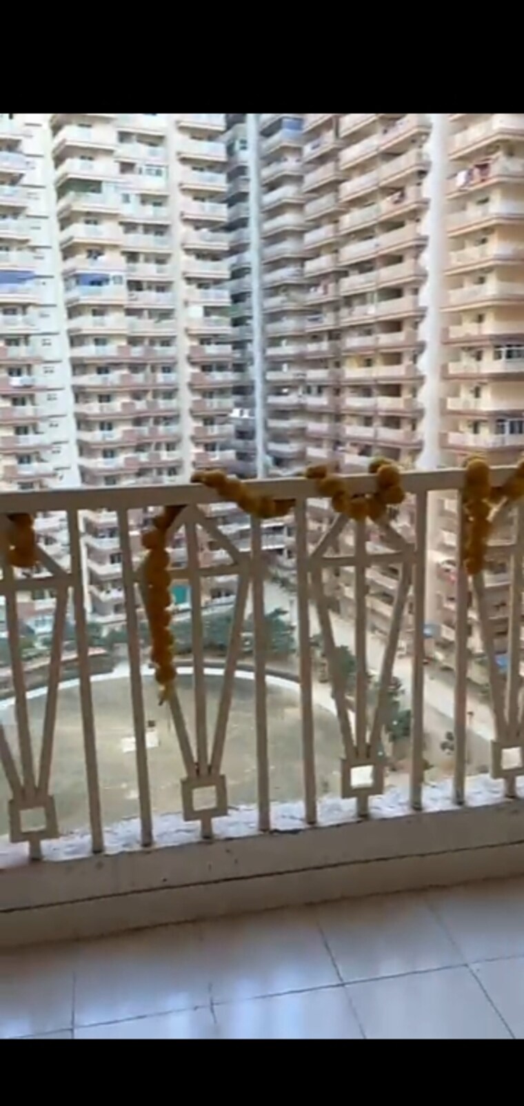 Balcony, gaur-city-7th-avenue 2 Bedroom 623 Sq.Ft. Apartment In Sector 4, Greater Noida Greater Noida 8527345
