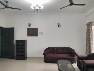 Living Room in 2 BHK Apartment at AWHO Shanti Vihar, Sector 95 – for Rent