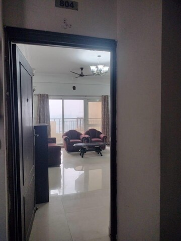 Living Room in 2 BHK Apartment at AWHO Shanti Vihar, Sector 95 – for Rent