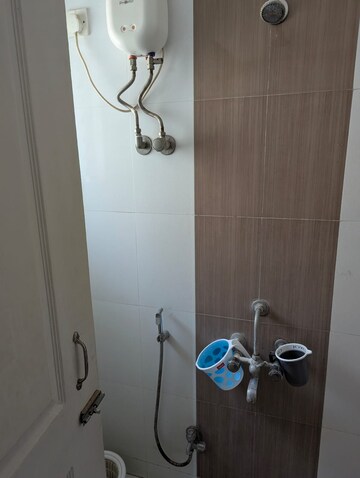 Attached Bathroom in 1 BHK Apartment at Raunak Heights, Ghodbunder Road – for Rent
