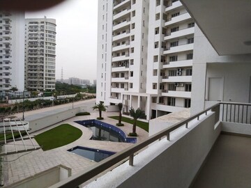 Balcony in 3 BHK Apartment at Signature Global City 92, Sector 92 – for Rent