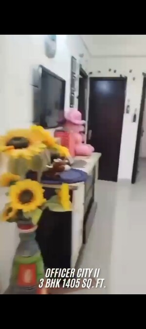  3 BHK Apartment at Proview Officer City 2, Raj Nagar Extension – for Sale