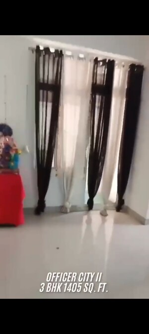 Room in 3 BHK Apartment at Proview Officer City 2, Raj Nagar Extension – for Sale