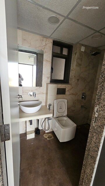 Bathroom in 3 BHK Apartment at Kanakia Silicon Valley, Powai – for Sale