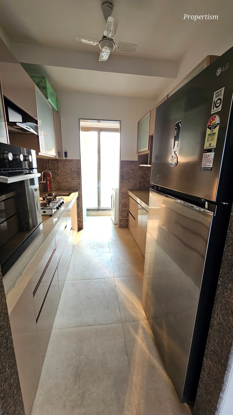 Kitchen, kanakia-silicon-valley 3 Bedroom 1128 Sq.Ft. Apartment In Powai Mumbai 8527404