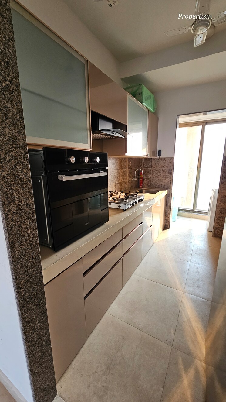 Kitchen, kanakia-silicon-valley 3 Bedroom 1128 Sq.Ft. Apartment In Powai Mumbai 8527404